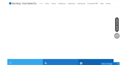 Desktop Screenshot of metro-hearing-tinnitus.com